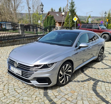 Volkswagen Arteon cena 145000 przebieg: 56000, rok produkcji 2017 z Poręba małe 436